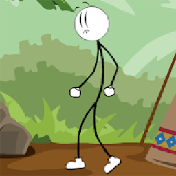 Stickman deserted island आइकन