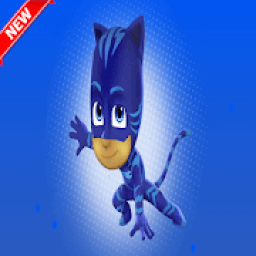 ikon PJ Car Masks Aventure Cat