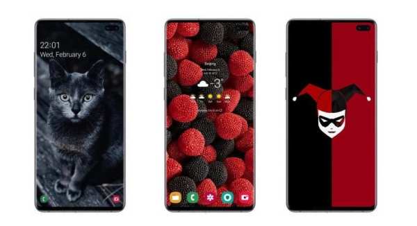 S10 Wallpapers - Punch Wole Wallpapers screenshot 4