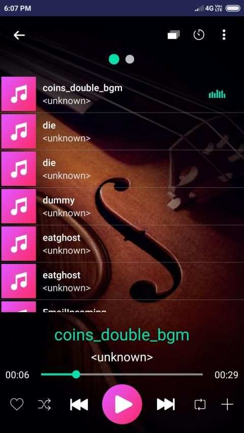 Winamp Music Player screenshot 5