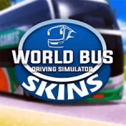 Skins World Bus Driving Simulator आइकन