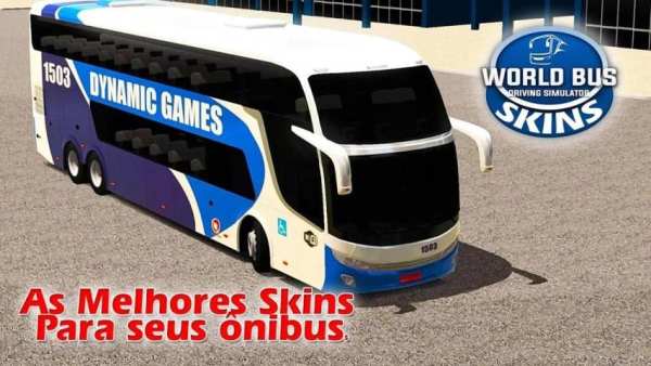 Skins World Bus Driving Simulator screenshot 2