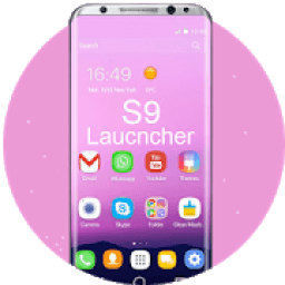 S9 Launcher - SS Galaxy S9 Launcher, Theme Note 8 आइकन