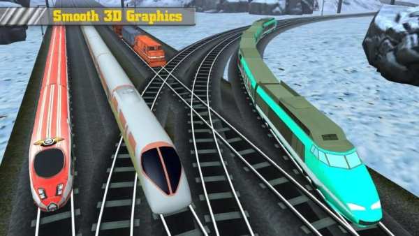 Train Simulation 2018 स्क्रीनशॉट 9