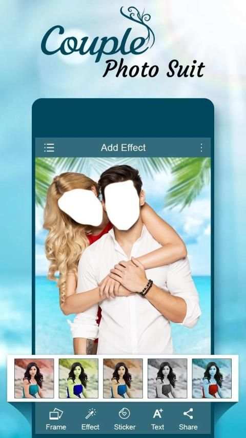 Love Couple Photo Suit screenshot 4