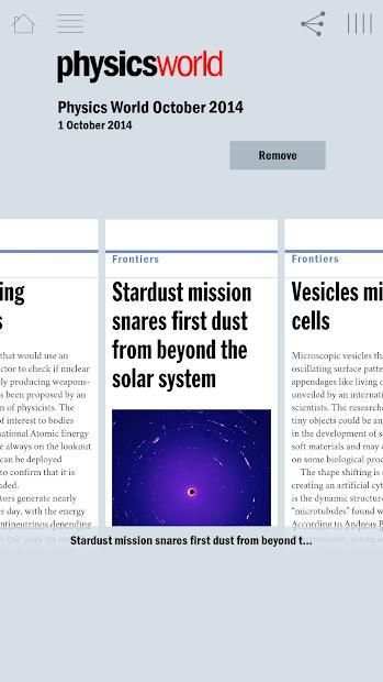 Physics World screenshot 3