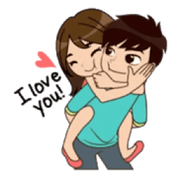 Love, Valentines Stickers - WhatsApp WAStickerApps आइकन