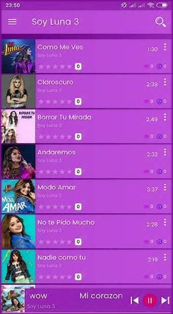 Soy Luna - Open Music Series screenshot 1