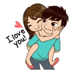 WhatsApp Love Stickers 1.4