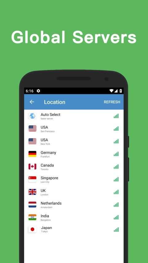 Hula VPN - Unlimited Secure VPN Proxy screenshot 2