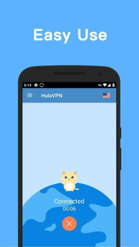 Hula VPN - Unlimited Secure VPN Proxy screenshot 3