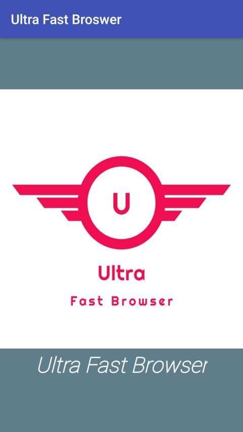 Ultra Fast Browser - Fast and Secure screenshot 2