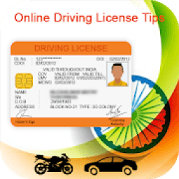 Online Driving Licence Tips icon