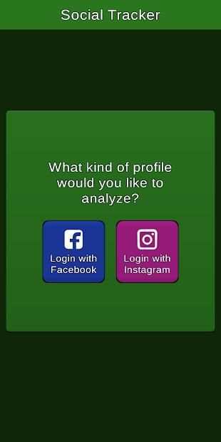 Social Tracker - check my profile stats screenshot 2