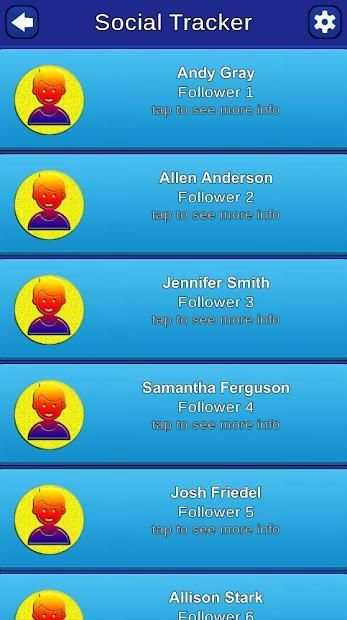 Social Tracker - check my profile stats screenshot 1
