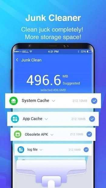 Boost Cleaner स्क्रीनशॉट 1