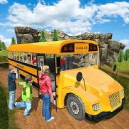 Offroad School Bus Driving Simulator 2019