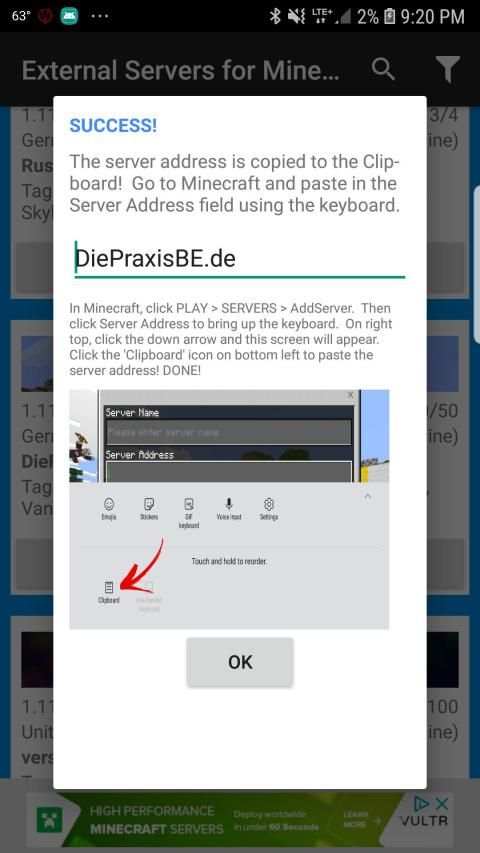 Servers For Minecraft PE screenshot 5