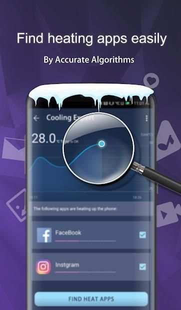 Cooling Expert -❄️Cool down CPU & *Optimize Phone screenshot 1