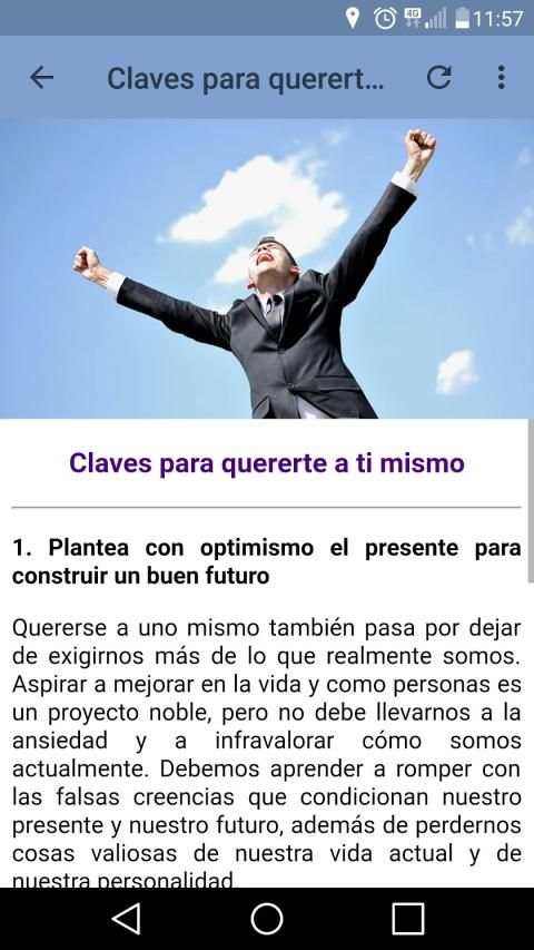 Eleva tu Autoestima y Superación Personal screenshot 7