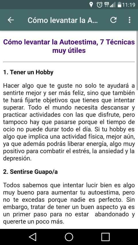 Eleva tu Autoestima y Superación Personal screenshot 2
