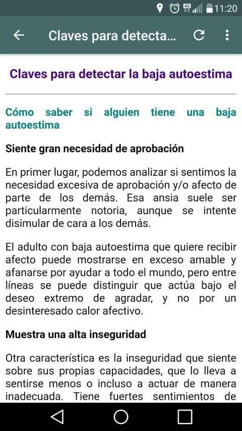 Eleva tu Autoestima y Superación Personal screenshot 6