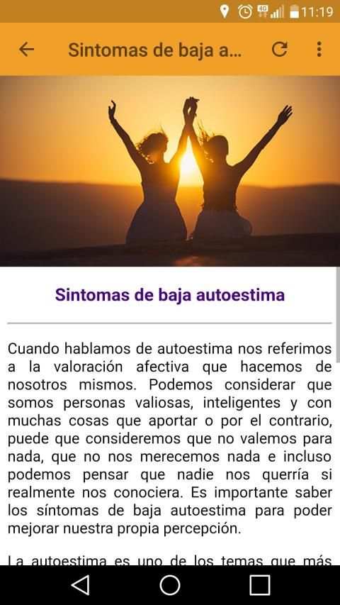 Eleva tu Autoestima y Superación Personal screenshot 1