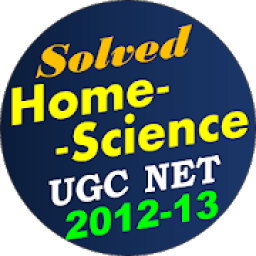 UGC Net Home Science Paper Solved 2-3 आइकन