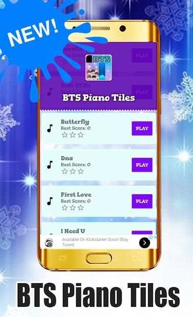 Piano Tiles - BTS Kpop screenshot 3