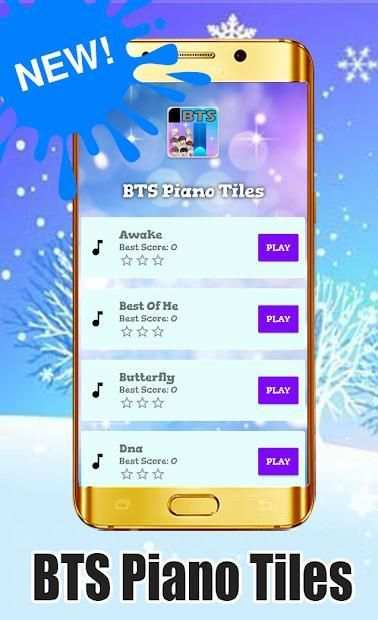 Piano Tiles - BTS Kpop screenshot 4