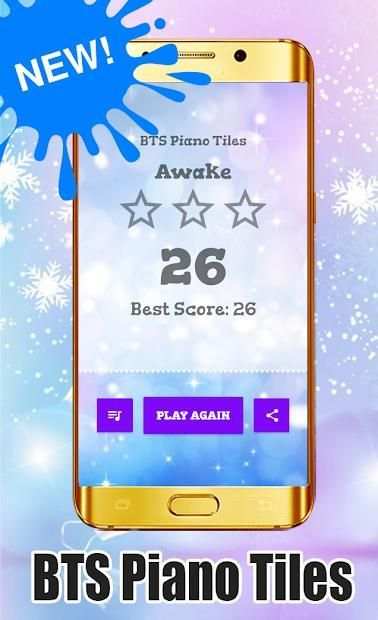 Piano Tiles - BTS Kpop screenshot 1