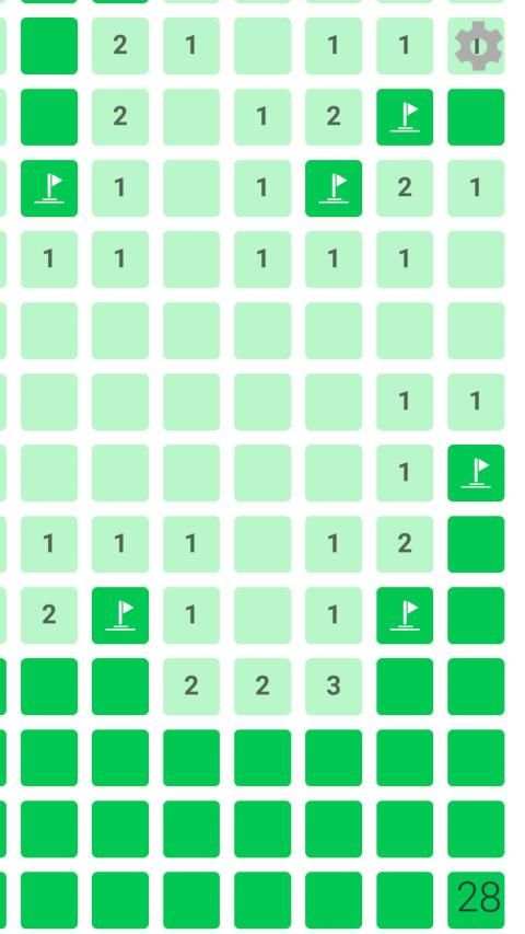 miniSweeper - Ad free Minesweeper स्क्रीनशॉट 2
