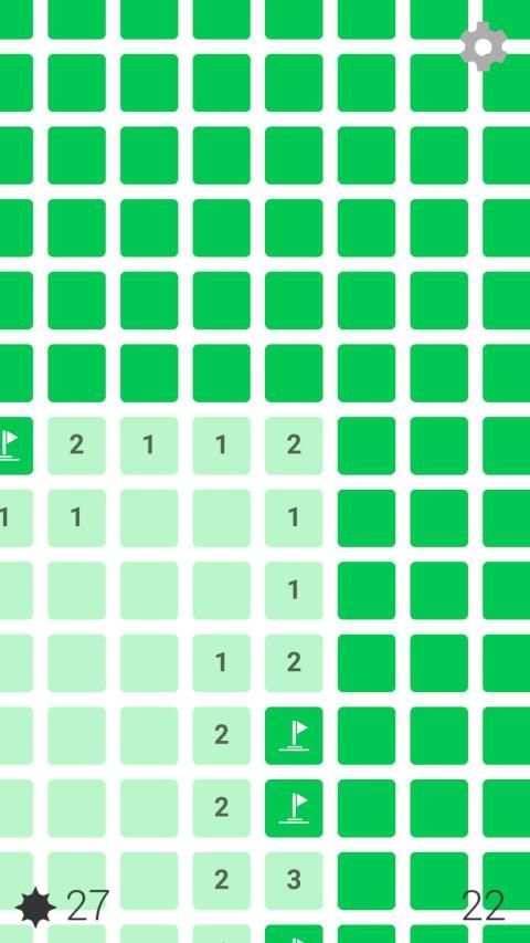miniSweeper - Ad free Minesweeper स्क्रीनशॉट 1