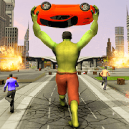 Monster Hero City Rampage icon