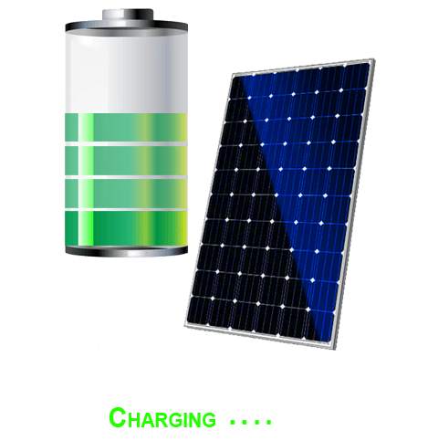 Solar Battery Fast Charger Prank screenshot 1