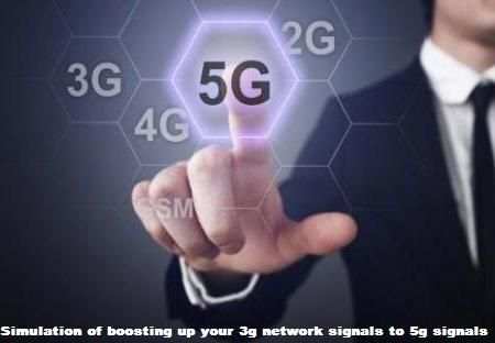  3G 4G Speed Booster Prank screenshot 3