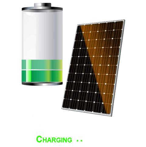 Solar Battery Fast Charger Prank screenshot 3