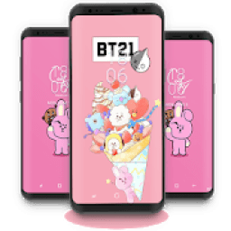 BT21 Wallpapers Collection icon