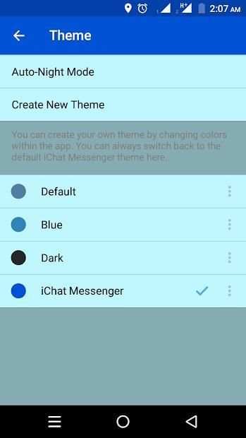 iChat Messenger स्क्रीनशॉट 3