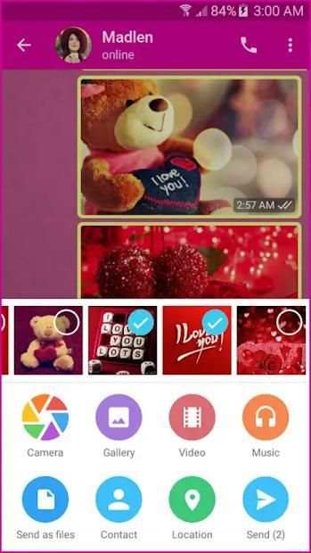 Love Chat Messenger screenshot 2