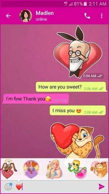 Love Chat Messenger screenshot 4