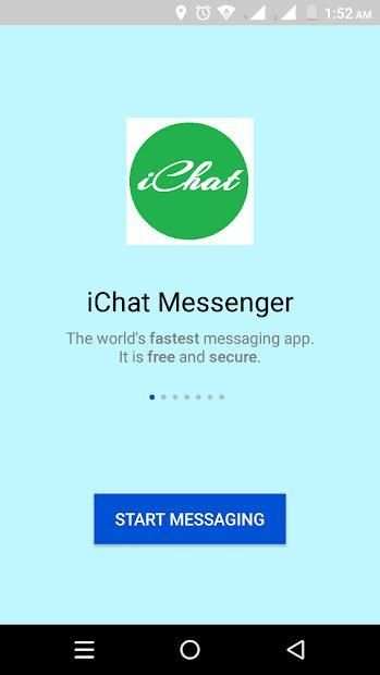 iChat Messenger स्क्रीनशॉट 7