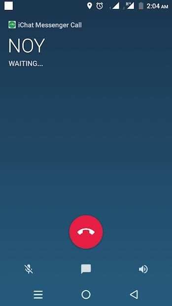 iChat Messenger स्क्रीनशॉट 6