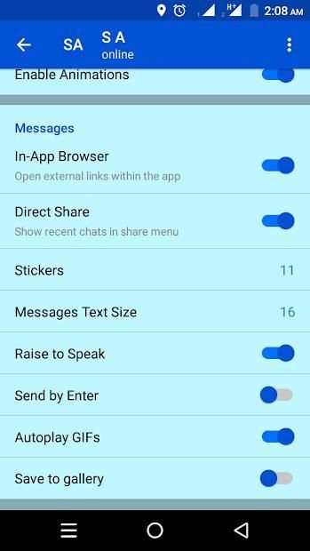 iChat Messenger स्क्रीनशॉट 4