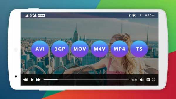 Video Player All Format - Hd Player screenshot 1