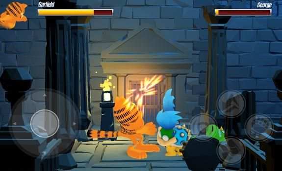 Power Garfield Fighting स्क्रीनशॉट 1