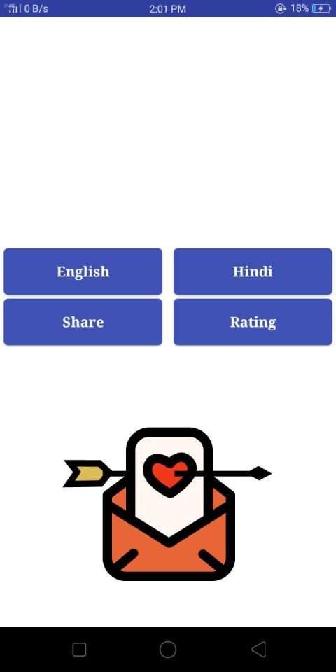 Latest Shayari English and Hindi screenshot 1
