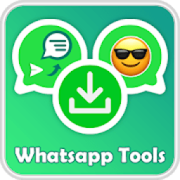 Status Saver, Sticker Maker for Whatsapp आइकन