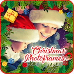 ikon Christmas Photo Frames