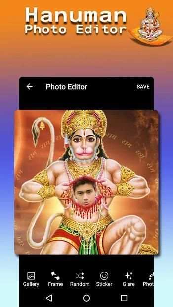 Hanuman Photo Editor New screenshot 2